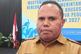 Bapperida harap program di Papua Pegunungan sejalan arah pembangunan nasional