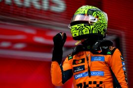 Lando Norris menangi sprint race GP Miami