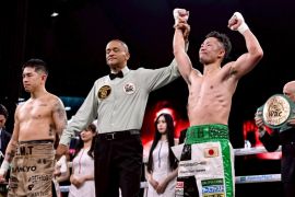 Takuma Inoue mempertahankan gelar kelas bantam WBC usai menang mutlak atas Ioka