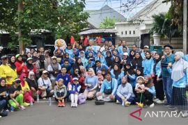 ANTARA, TVRI dan RRI sosialisasi Piala Dunia 2026 lewat Bola Gembira