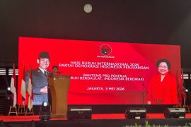 DPP PDIP: Buruh pilar penting pembangunan nasional