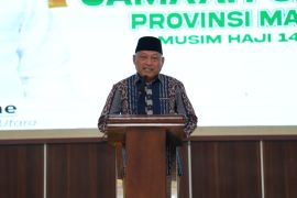 Wagub Malut lepas JCH, ingatkan jaga kesehatan dan kekompakan
