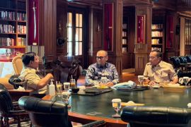 Prabowo bahas evaluasi transaksi keuangan bersama PPATK