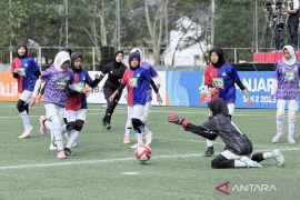 Bayan Peduli perkuat pembinaan sepak bola putri lewat MLSC Banjarmasin