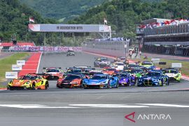 Race 2 GT World Challenge Asia 2026 Mandalika