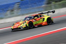 Hasil kelas Pro-Am Race 2 GT World Challenge Asia 2026 Mandalika