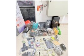 Barang Tertinggal di Stasiun Bekasi Timur Masih Menunggu Pengambilan