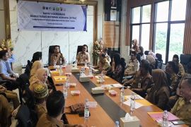Pemkab Kotabaru bersinergi dengan Badan Pertanahan bahas GTRA
