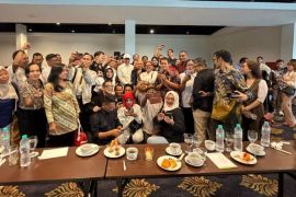 Darmizal: Jokowi dorong penguatan Asta Cita Pemerintahan Prabowo--Gibran