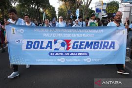 Piala Dunia 2026, TVRI gelar fun walk sambut kemeriahan turnamen