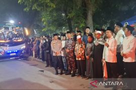 130 Calhaj Tanjungbalai dilepas, Mahyaruddin : Semoga mabrullah