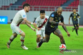 Bomber Malut United, David da Silva kandidat peraih "Sepatu Emas"