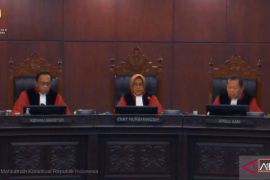 MK gelar sidang pendahuluan uji materi UU Parpol oleh PBB