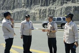 Satgas Armuzna tinjau kesiapan layanan wukuf di Arafah