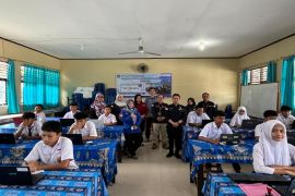 Pelaksanaan penilaian akhir semester kelas IX SMP di Palangka Raya dimulai