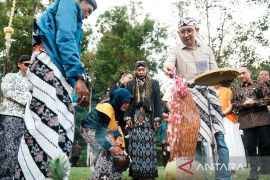 Kemenbud perkuat pelestarian Borobudur lewat ritual pemindahan arca