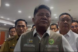 Pemprov Sumsel fokus benahi drainase lokasi rawan banjir di Palembang