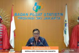 Inflasi tahunan Jakarta pada April 2026 lebih rendah dari tahun lalu