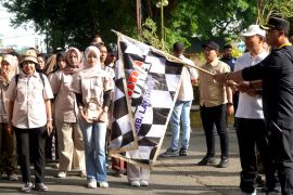 Pemkab Langkat hadirkan May Day Harmonis, buruh meriahkan gerak jalan di Langkat