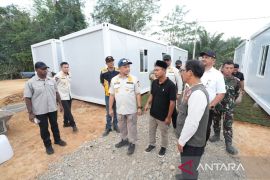 Satgas PRR tuntaskan pembangunan huntara di Sumut dan Sumbar
