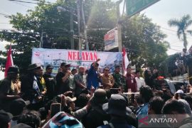 Polresta Pati terjunkan 1.456 personel untuk mengawal aksi demo nelayan