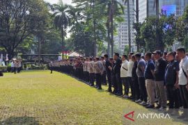 Kawal aksi Hardiknas 2026, Polda Metro Jaya terjunkan 3.545 personel ke titik vital Jakarta