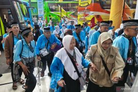 PPIH Surabaya catat 17.835 JCH diberangkatkan ke Arab Saudi