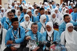 PPIH: Dua calon haji kloter 6 yang sembuh diberangkatkan ke Tanah Suci