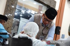 PPIH pulangkan dua calon haji asal Sumatera Utara ke daerah asal