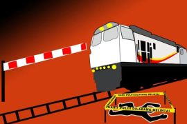 Remaja 13 tahun tewas terserempet KRL di Bukit Duri