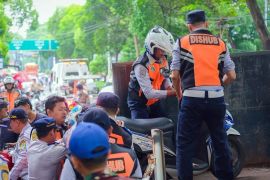 Sudinhub Jaksel tertibkan parkir liar di pusat belanja Gandaria City