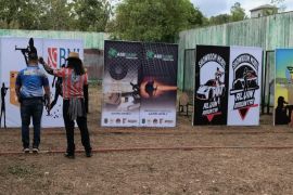Perbakin Kalsel puji kemegahan Gedung Tembak Sukmaraga HSU