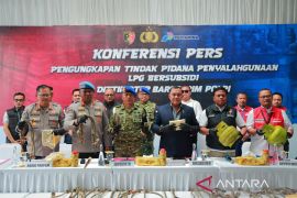 Bareskrim ungkap penyalahgunaan elpiji subsidi di Klaten