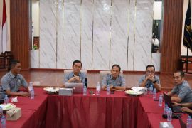 Evaluasi ZI, Kemenkum Sulbar siap wujudkan Satker WBBM