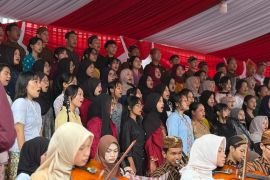 SMAMX tampilkan orkestra pada Hardiknas dan Milad ke-12