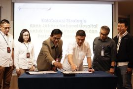 Nasional Hospital gandeng Bank Jatim perluas layanan kesehatan