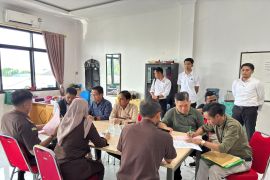 Kejari Jambi tahan tiga tersangka korupsi Perumda PDAM Tirta Mayang