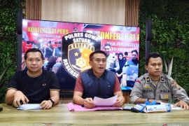 Pelaku penikaman viral di Gowa menyerahkan diri kepada polisi