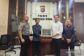 Polres Gorontalo Utara dukung penegakan hukum pemilu dan pemilihan