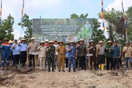 Kodim Tarakan Aksi Penanaman Pohon di Ruang Terbuka Hijau