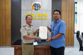 PLN UIP KLT Perkuat Legalitas Tower SUTT 150 kV di Kotabaru