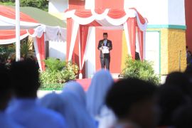 Pemkab HSS gelar peringatan Hardiknas dan Hari Buruh 2026