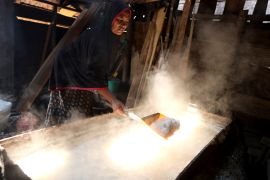 Menengok produksi garam tradisional di Desa Lancok, Aceh