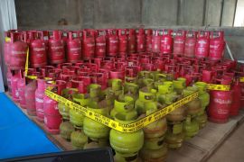 Polri tegaskan akan miskinkan pengoplos LPG dengan pasal TPPU