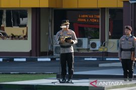 Wakapolda Babel apresiasi pengamanan May Day, tekankan respon cepat laporan masyarakat