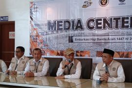 Pemerintah Aceh berikan layanan VVIP bandara untuk pemberangkatan JCH