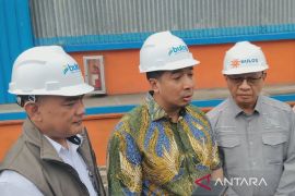 DPR RI tinjau gudang Bulog Sumut pastikan stok bahan pangan terjaga