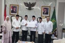 UIN Ar-Raniry serahkan berkas empat calon Rektor ke Menag