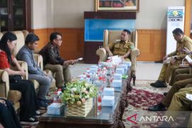 Pemkab Paluta gelar Exit Meeting bersama BPK RI