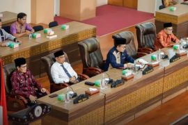 DPRD Lombok Tengah berikan rekomendasi atas LKPJ anggaran 2025
